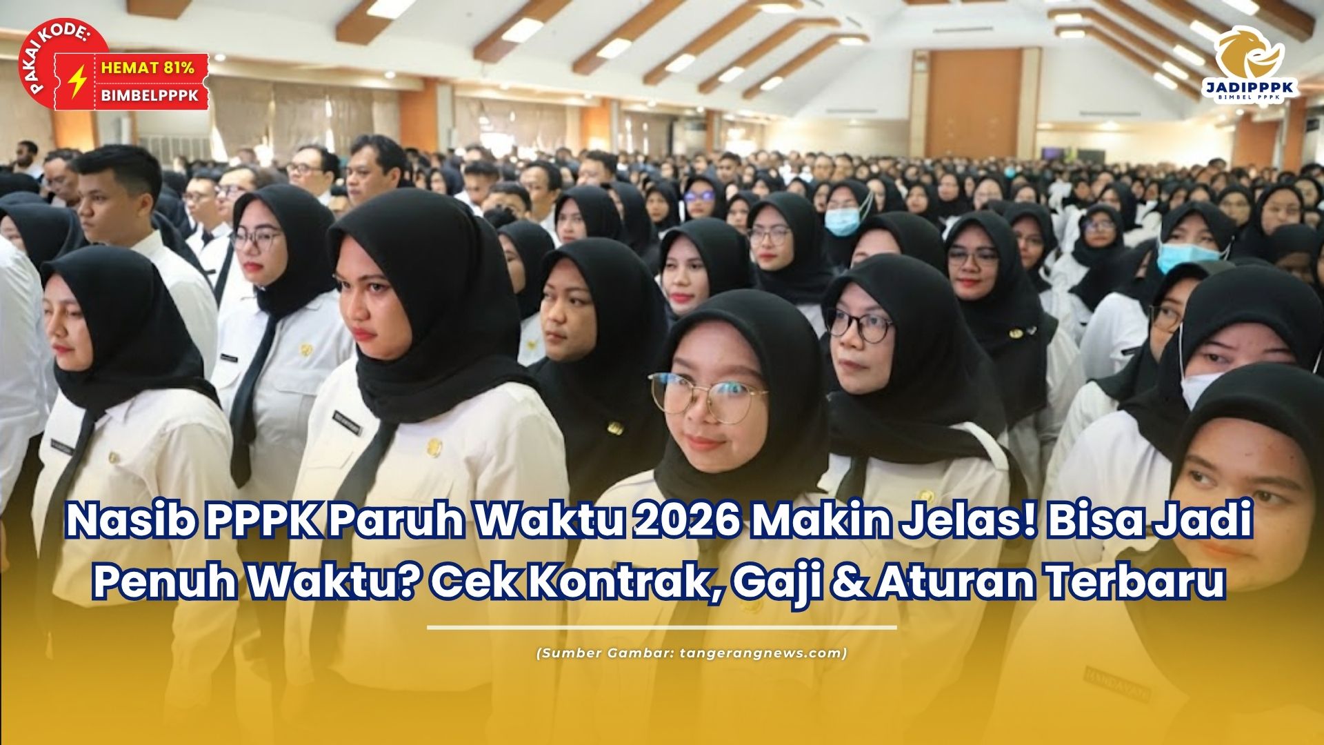 Nasib PPPK Paruh Waktu