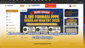 kode promo jadipppk