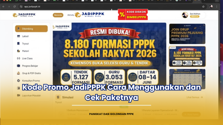 kode promo jadipppk