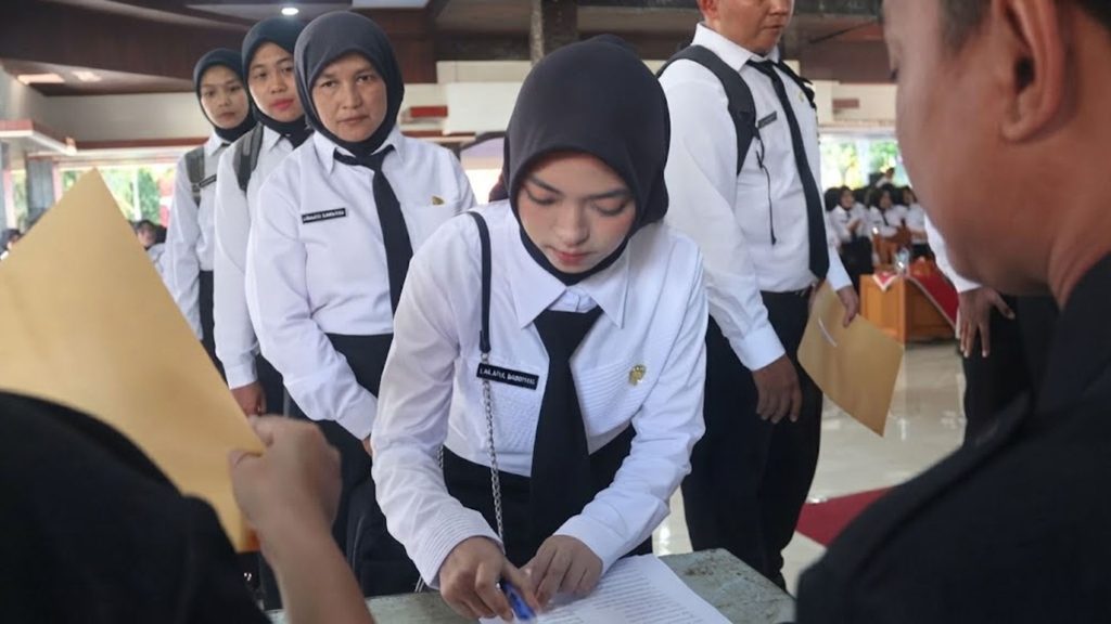 PPPK Paruh Waktu Apakah Termasuk ASN