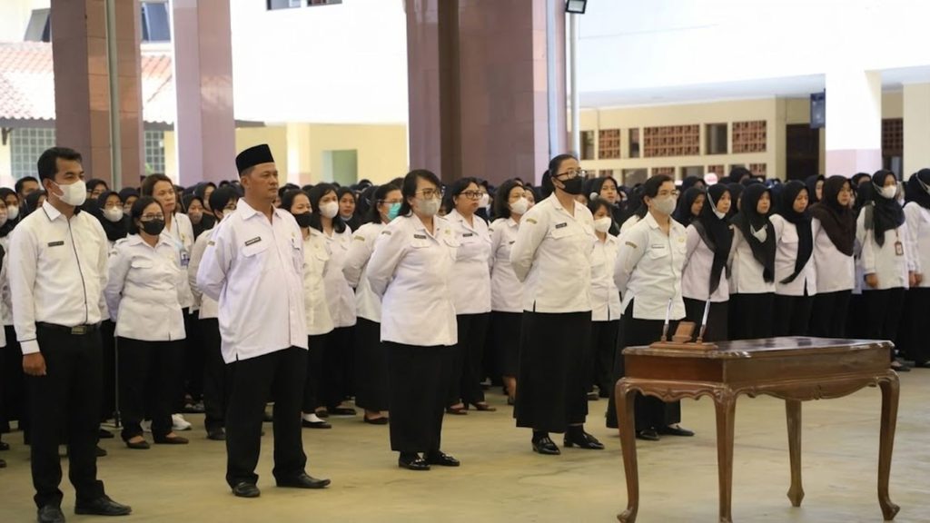 Guru PPPK Jadi PNS 2027