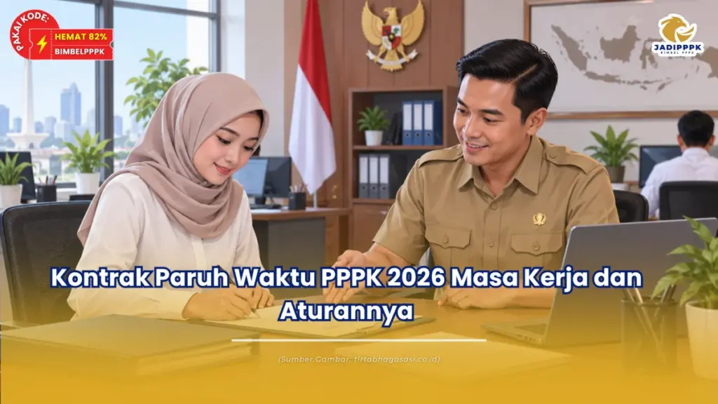 kontrak paruh waktu