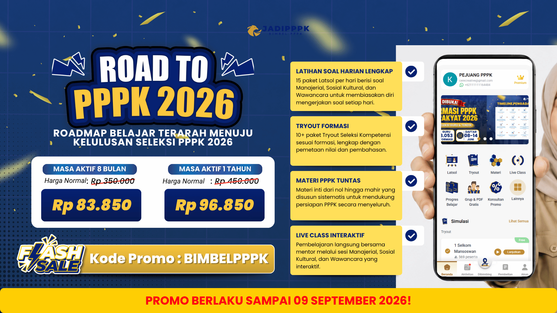 KODE PROMO JADIPPPK 21 September 2026 (Artikel)
