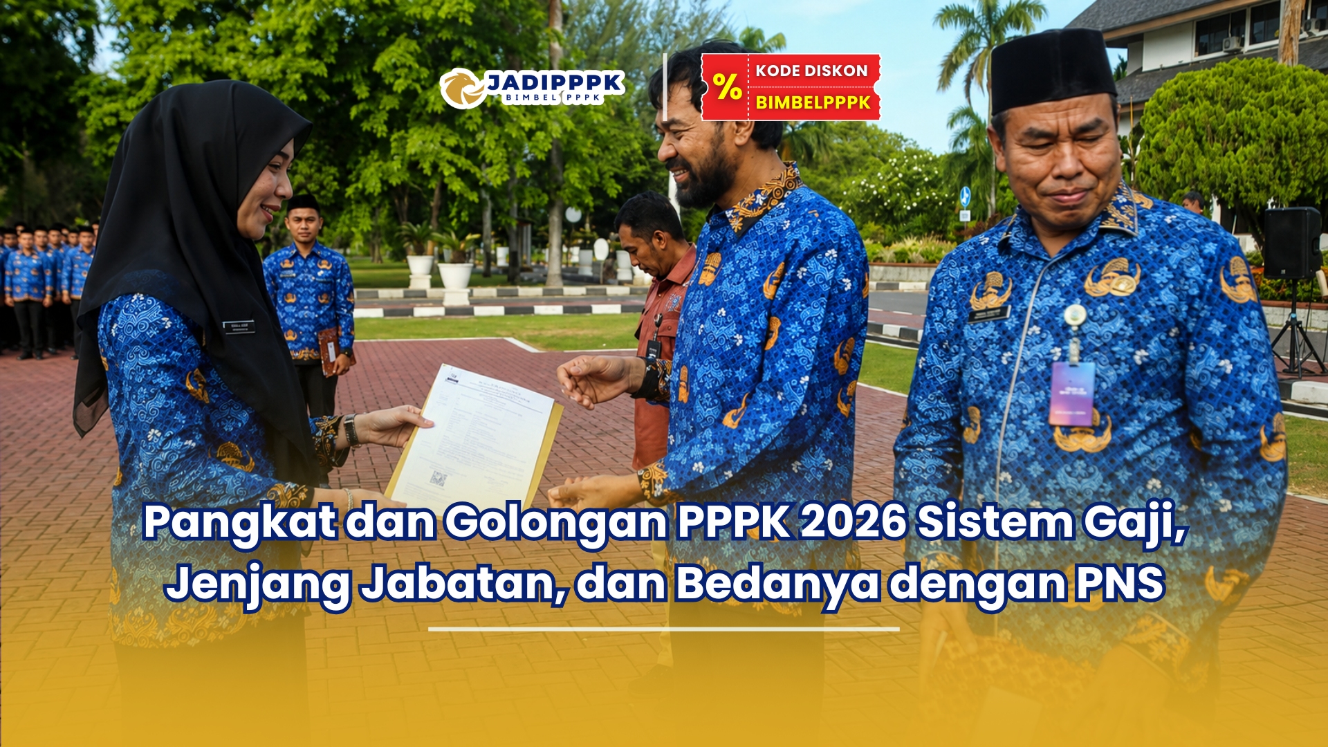 pangkat dan golongan pppk