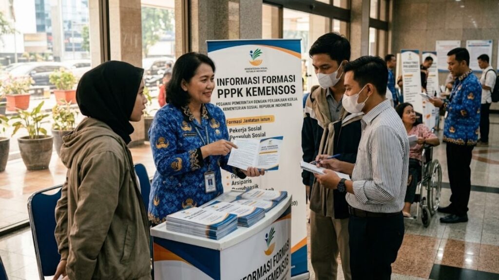 pengumuman pppk kemensos 2026