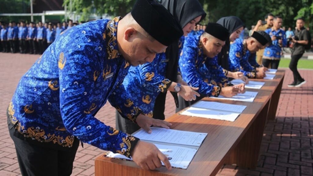 kontrak paruh waktu