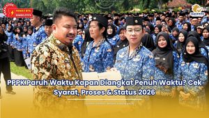 pppk paruh waktu kapan diangkat penuh waktu