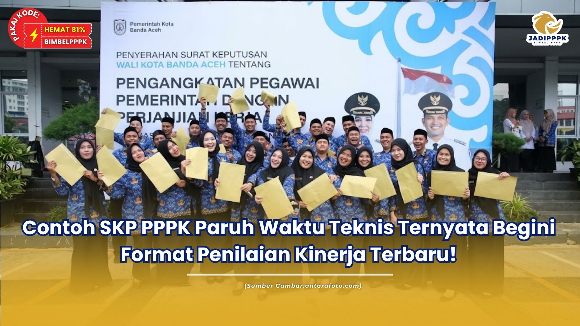 Contoh SKP PPPK Paruh Waktu Teknis