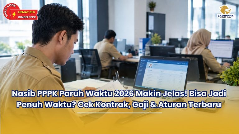 Nasib PPPK Paruh Waktu