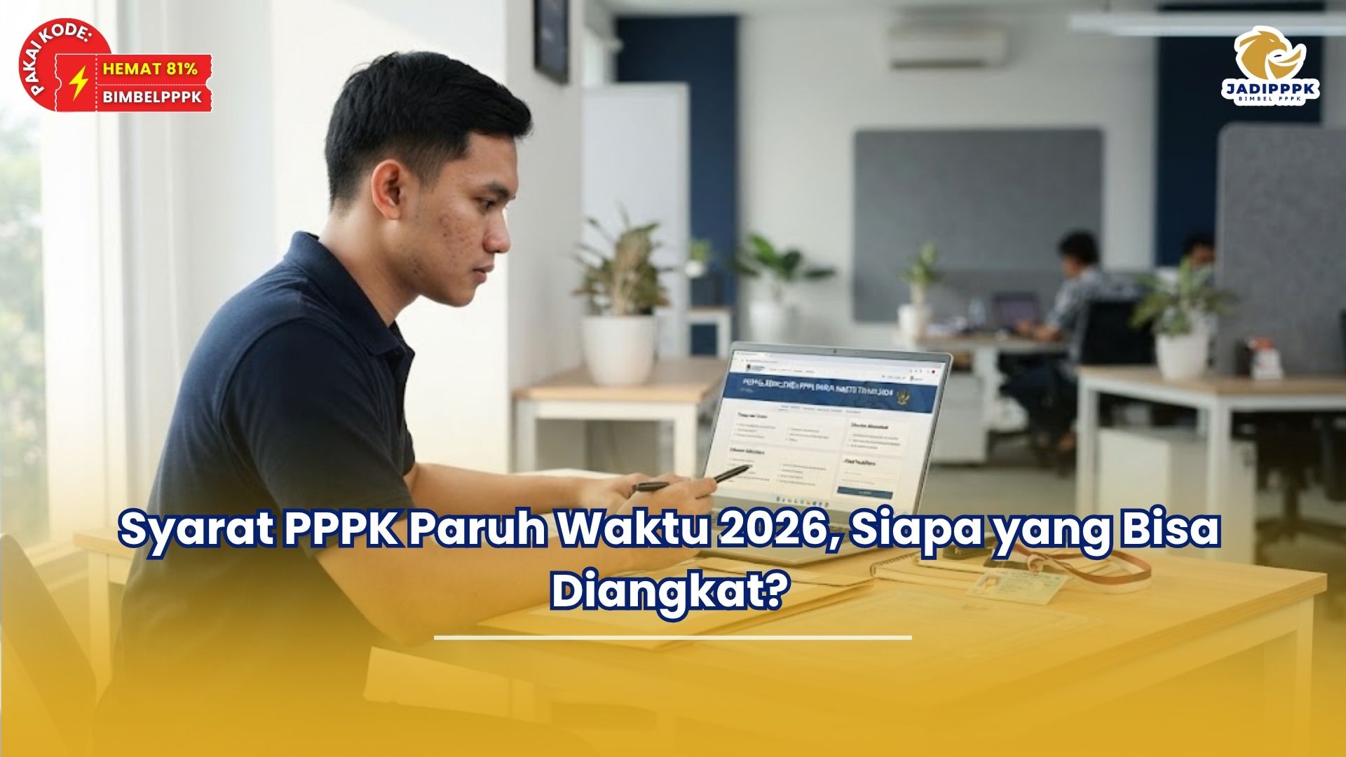 Syarat PPPK Paruh Waktu
