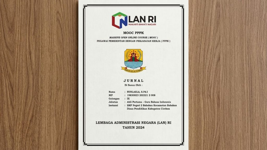 Contoh Jurnal MOOC PPPK Agenda 1