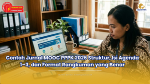 contoh jurnal mooc pppk