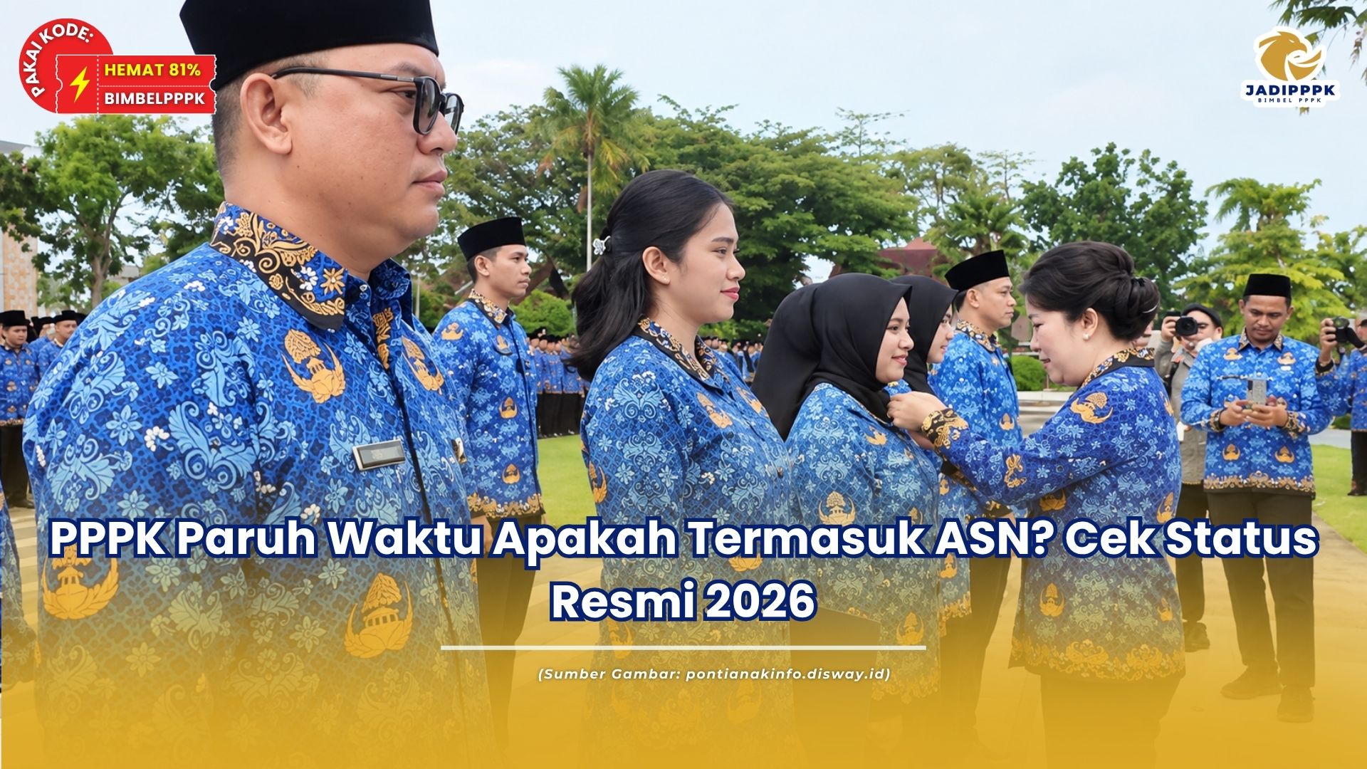 PPPK Paruh Waktu Apakah Termasuk ASN