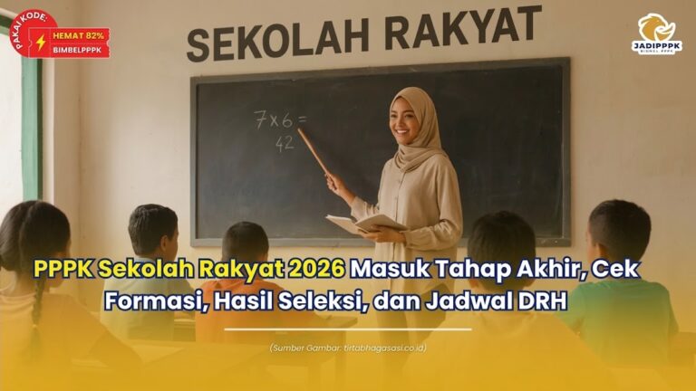 pppk sekolah rakyat 2026