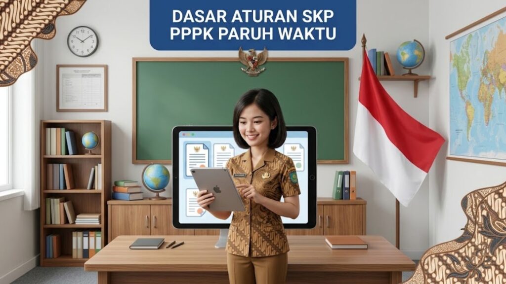 skp pppk paruh waktu adalah