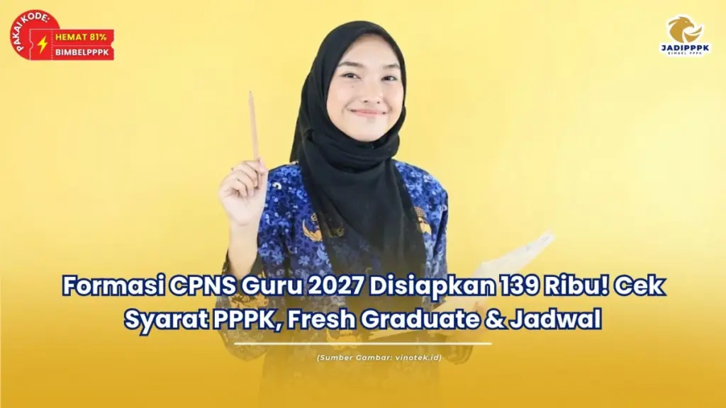 Formasi CPNS Guru 2027