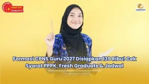 Formasi CPNS Guru 2027