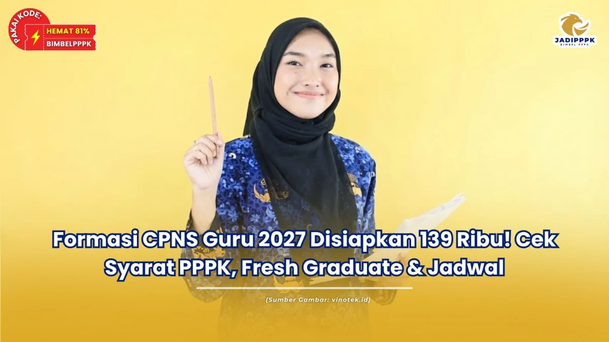 Formasi CPNS Guru 2027