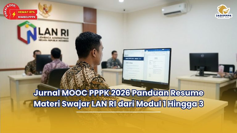 Jurnal MOOC PPPK 2026