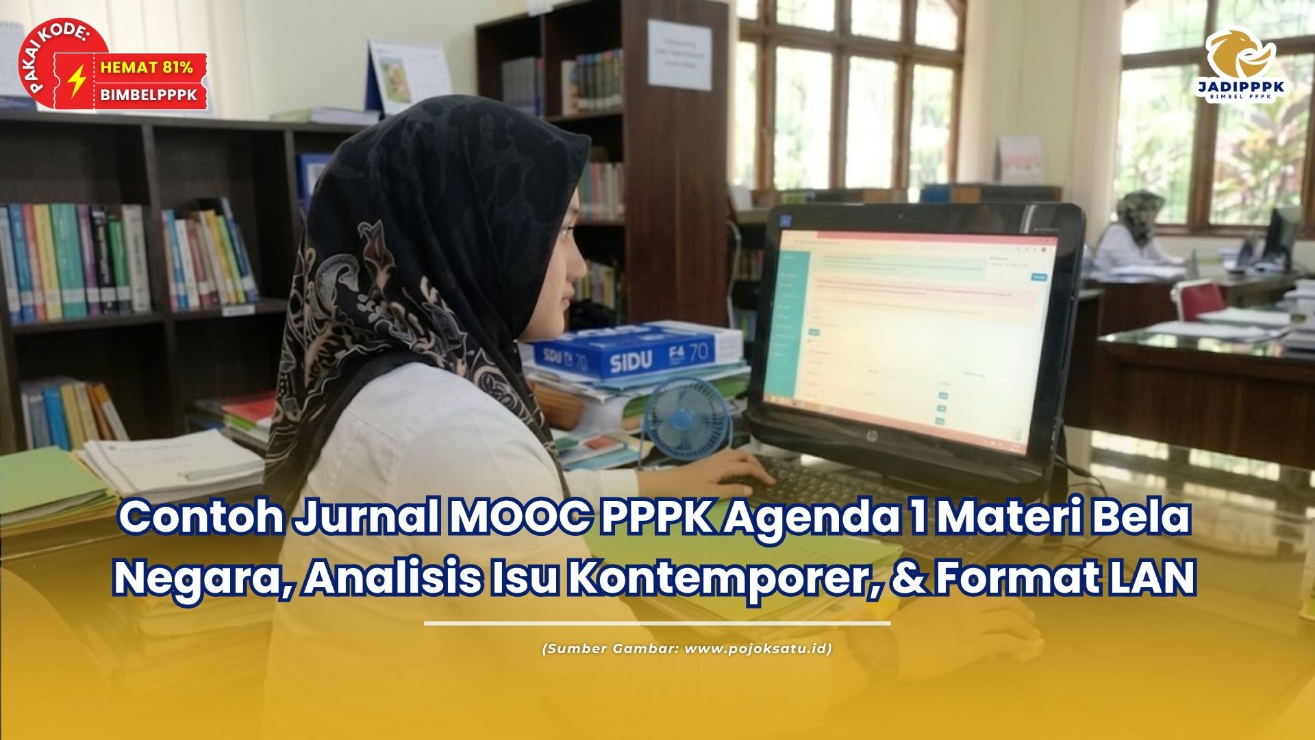 Contoh Jurnal MOOC PPPK Agenda 1