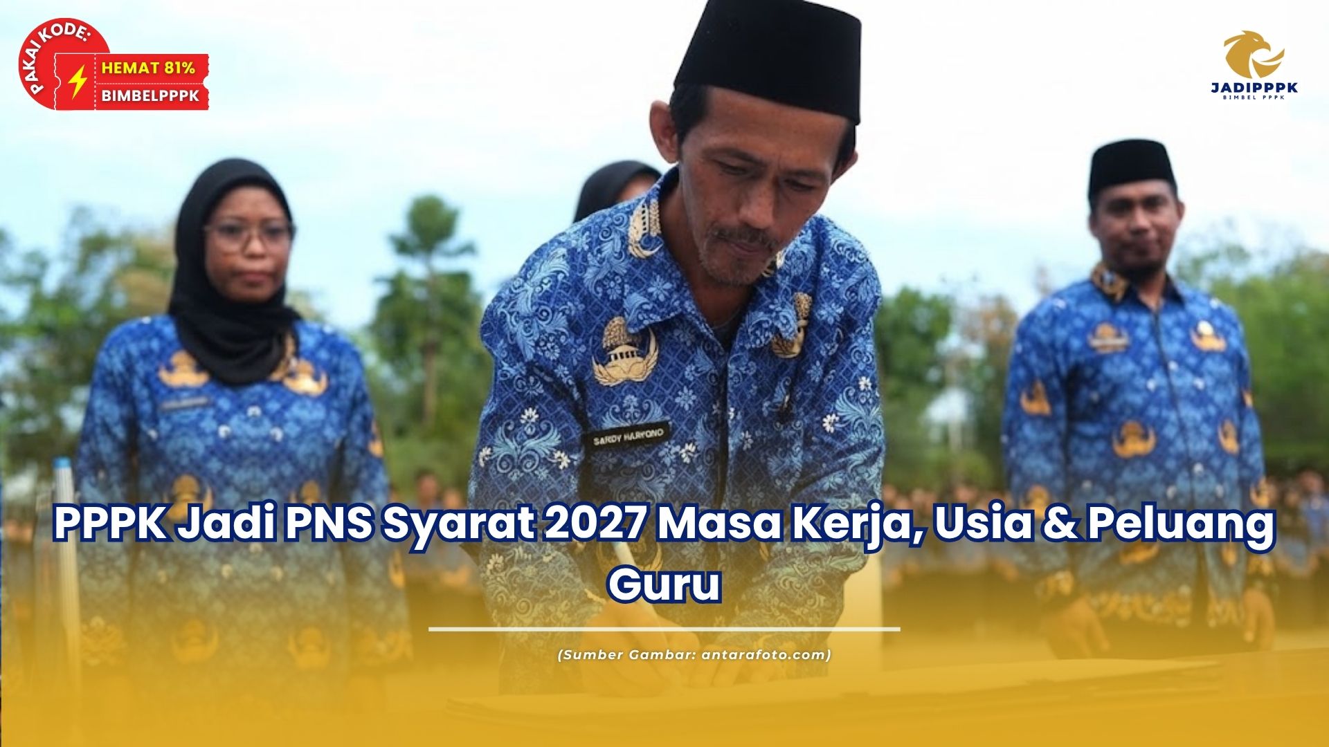 PPPK Jadi PNS Syarat
