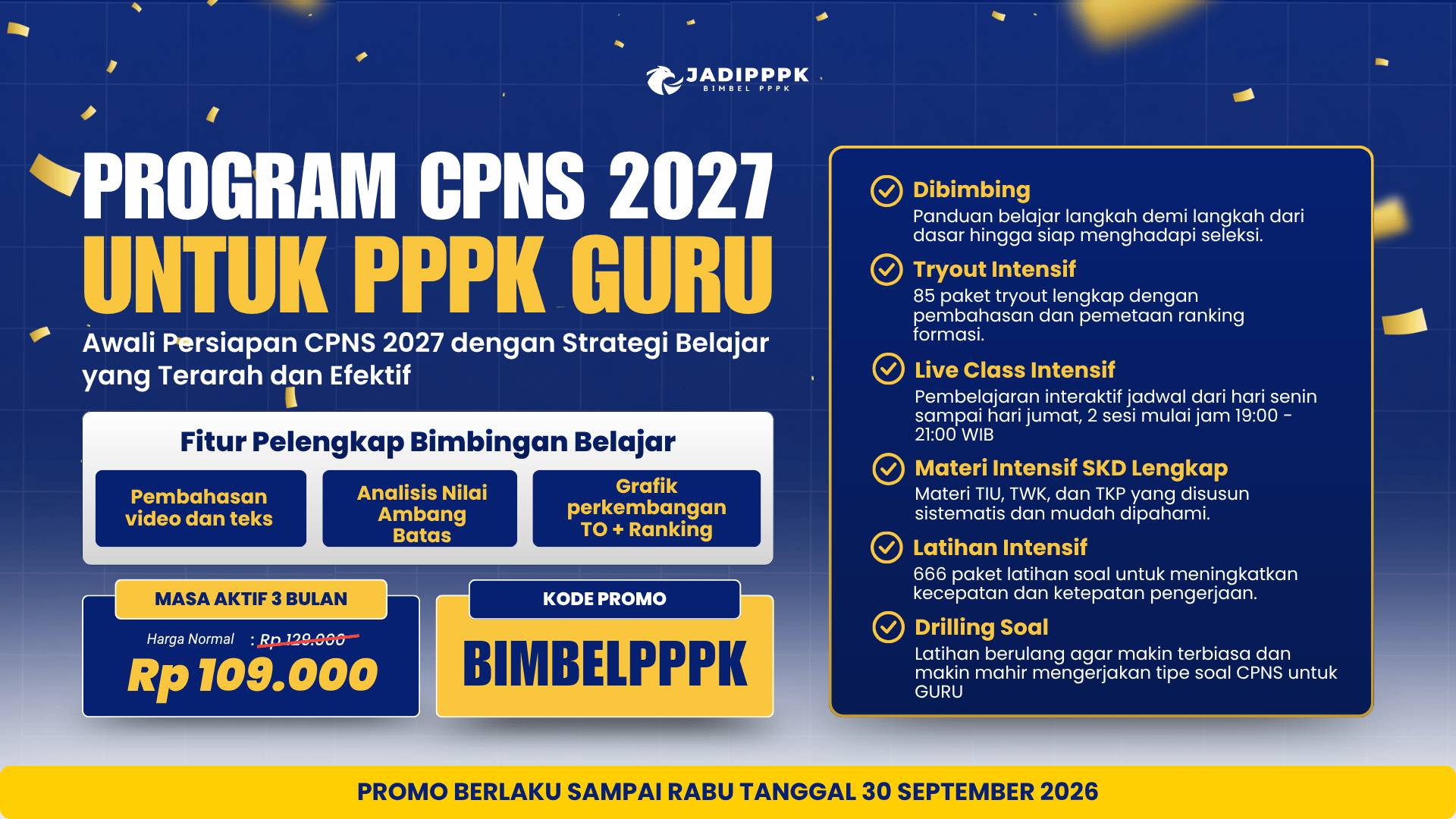 KODE PROMO JADIPPPK September
