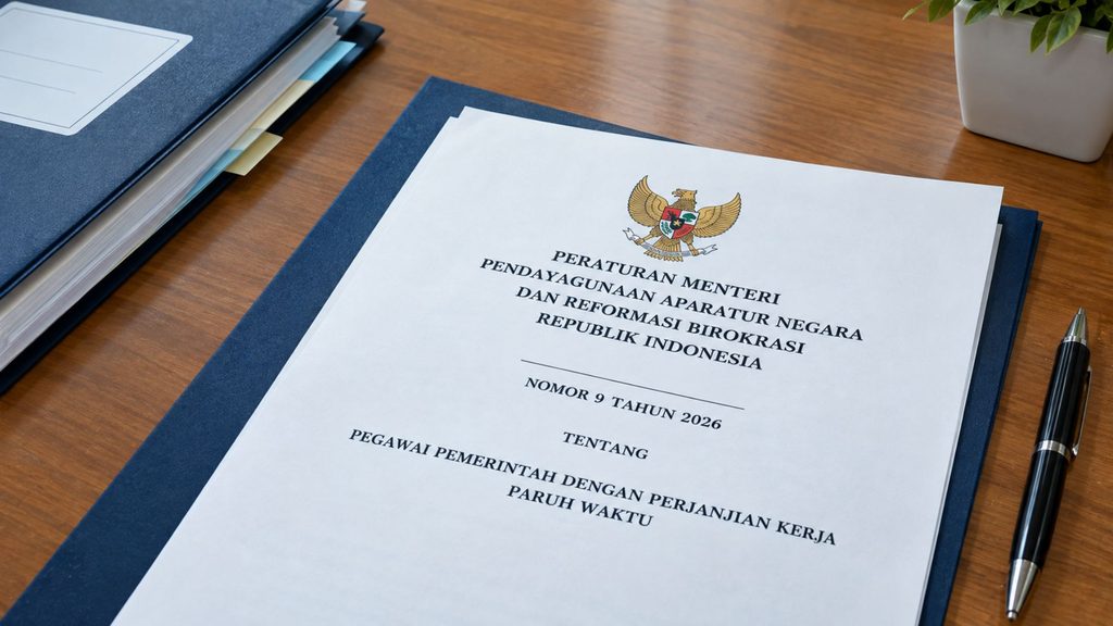 PPPK Paruh Waktu Menjadi Penuh Waktu