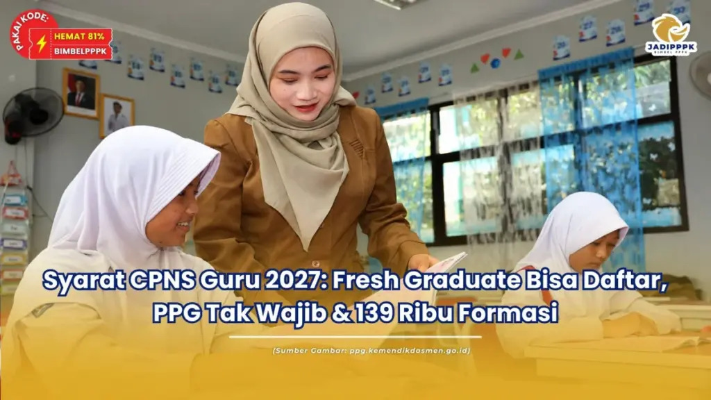 Syarat CPNS Guru