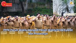 PPPK Paruh Waktu Menjadi Penuh Waktu