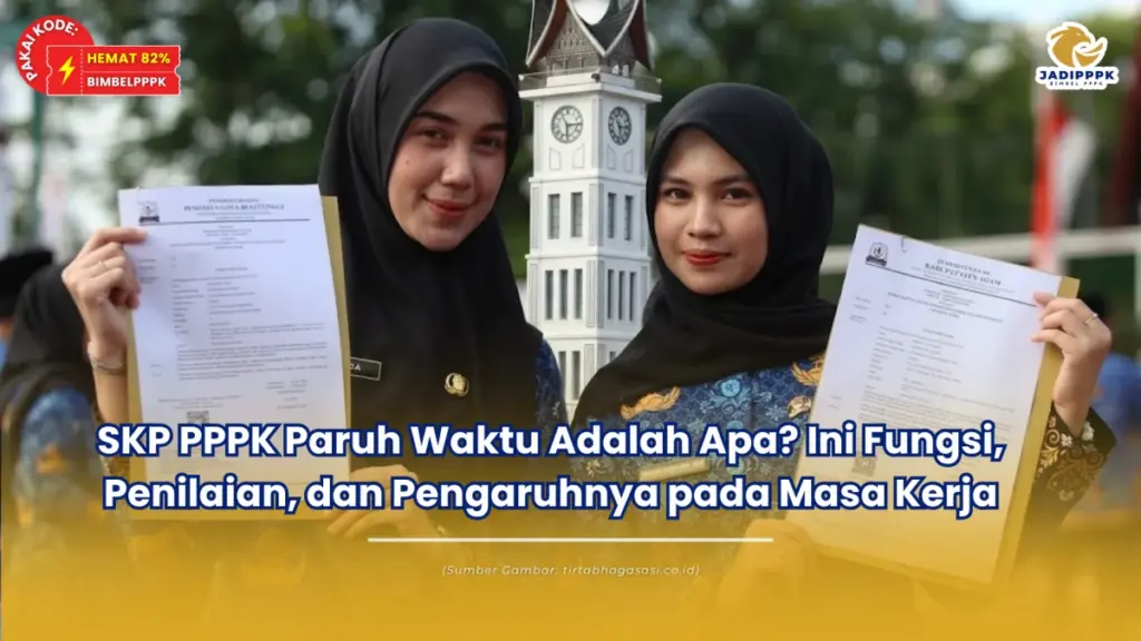 skp pppk paruh waktu adalah