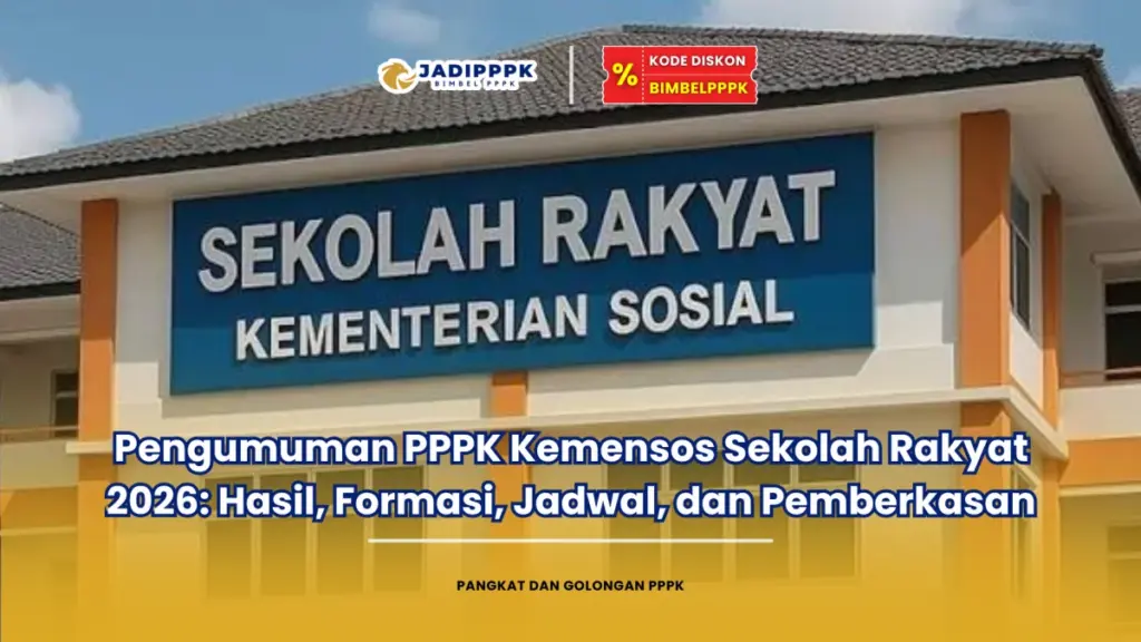 " pengumuman pppk kemensos sekolah rakyat"