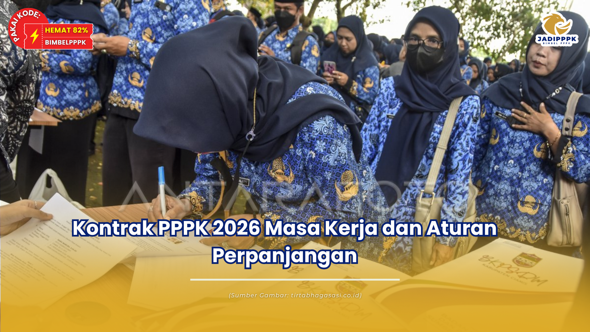 kontrak pppk