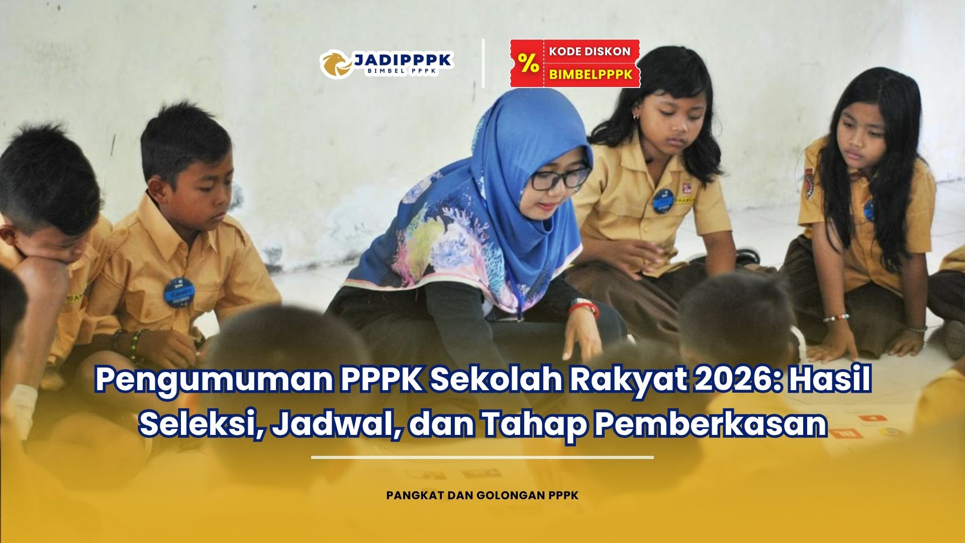 pengumuman pppk sekolah rakyat 2026