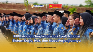 pppk adalah singkatan dari