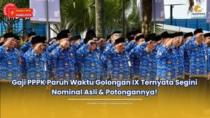 Gaji PPPK Paruh Waktu Golongan IX