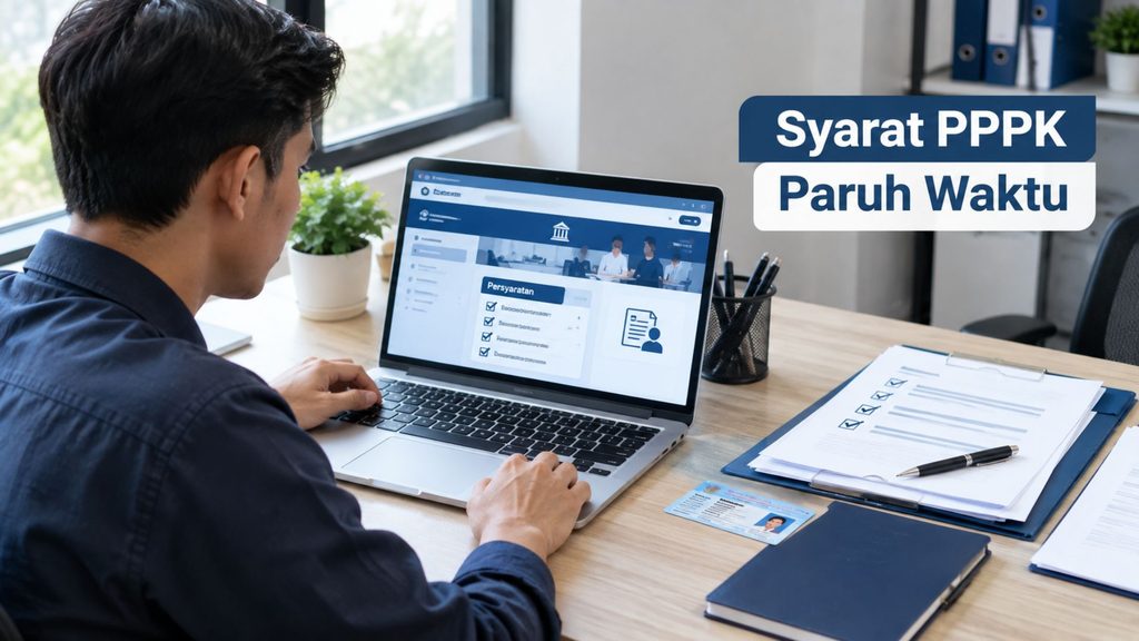 Syarat PPPK Paruh Waktu