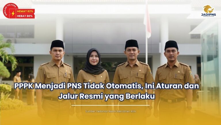 pppk menjadi pns