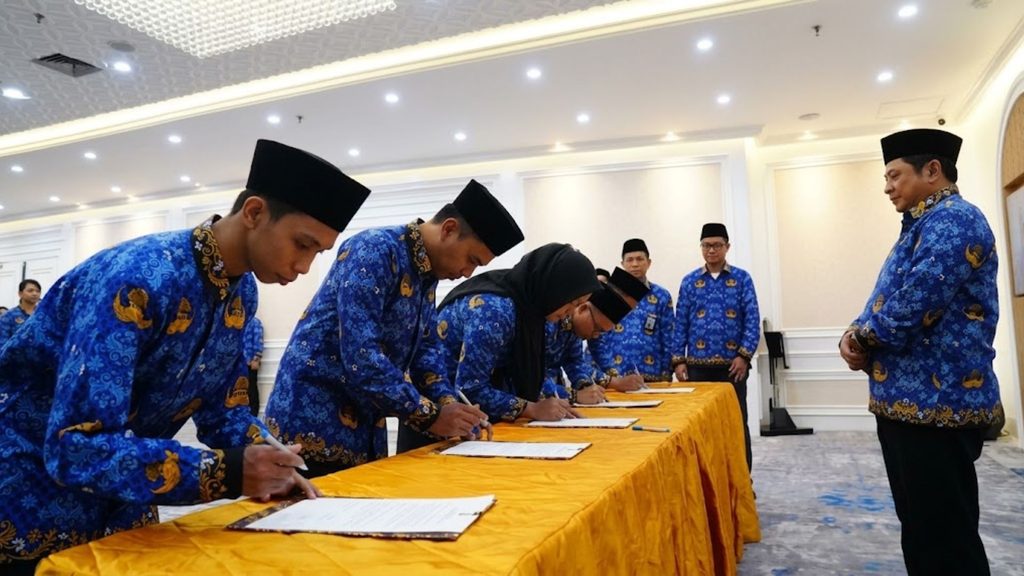 Guru PPPK Jadi PNS 2027