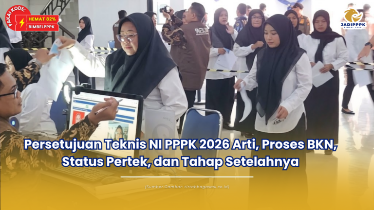 persetujuan teknis ni pppk