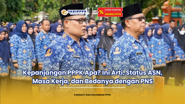 kepanjangan pppk