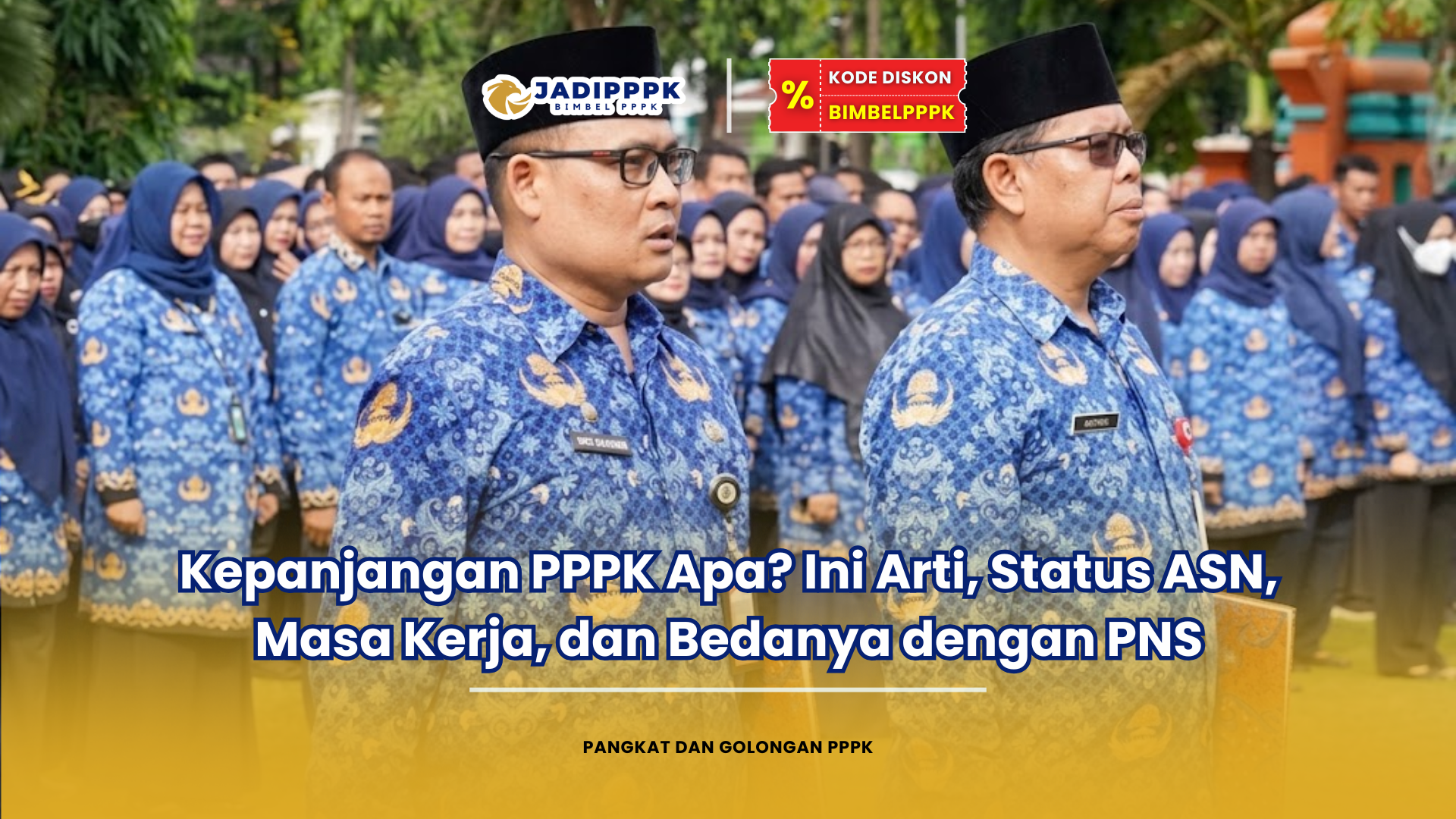 kepanjangan pppk