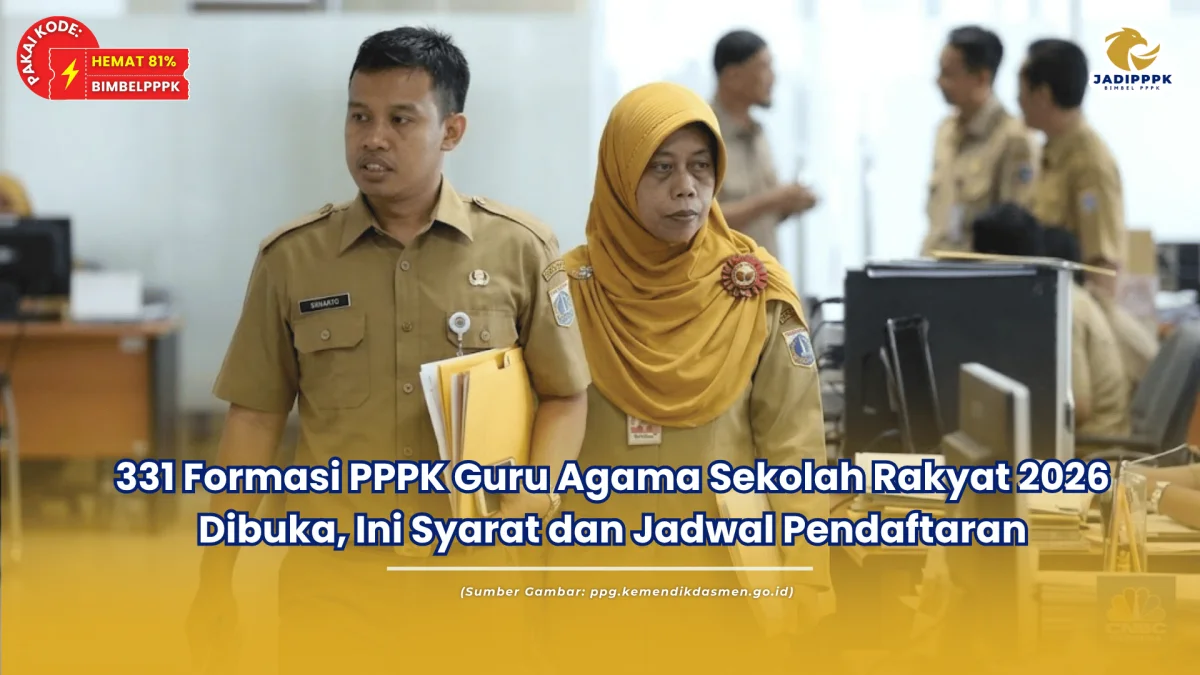 pppk guru agama sekolah rakyat