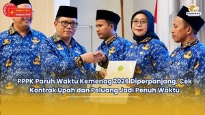 pppk paruh waktu kemenag
