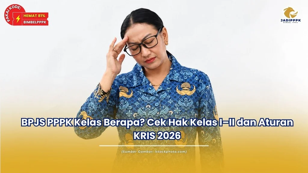 bpjs pppk kelas berapa