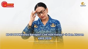 bpjs pppk kelas berapa