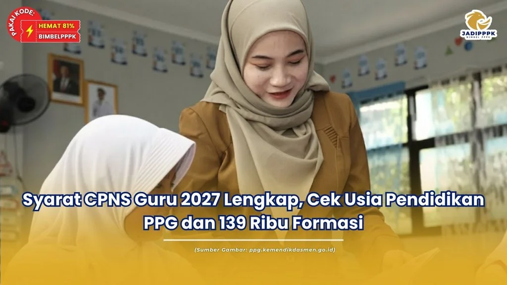 Syarat CPNS Guru