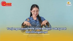 tunjangan anak pppk