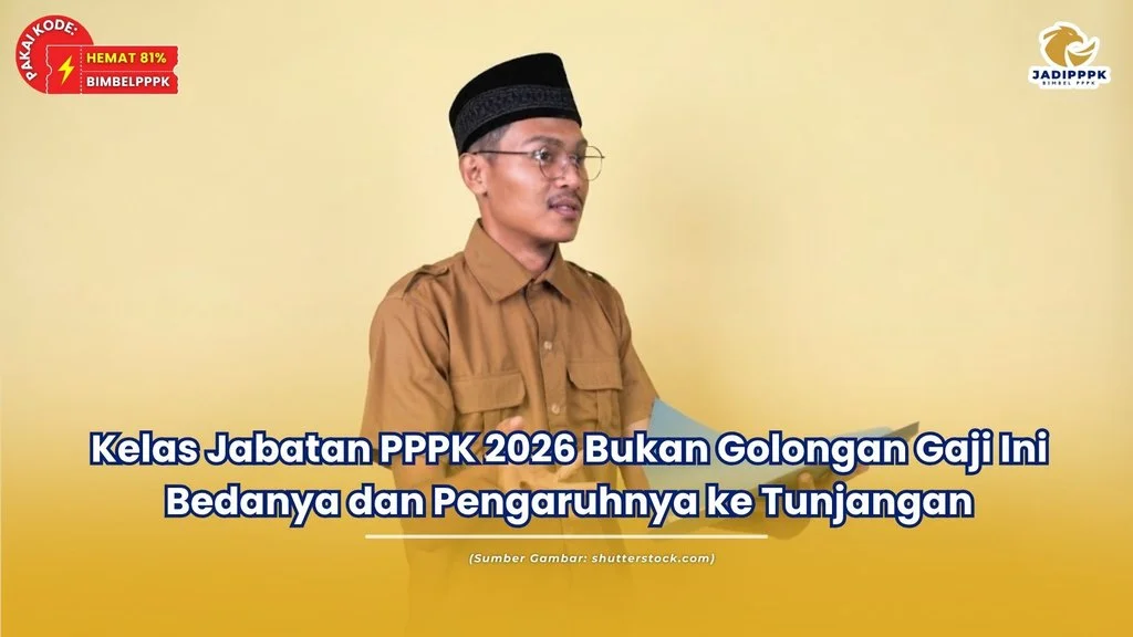 Kelas Jabatan PPPK