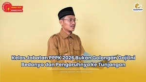Kelas Jabatan PPPK