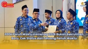 pppk paruh waktu kemenag